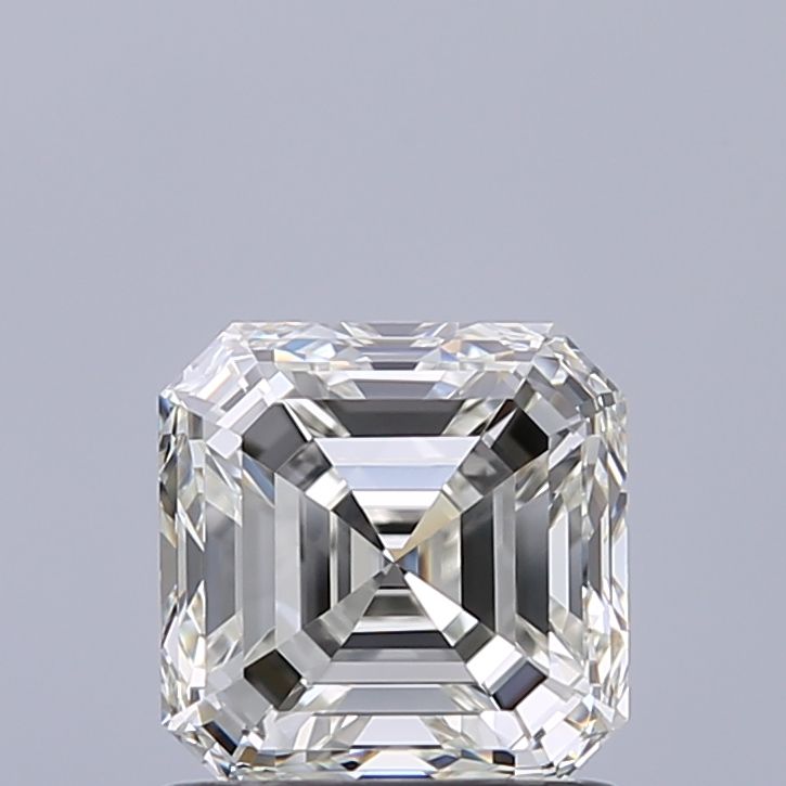 1.00 ct Asscher diamond