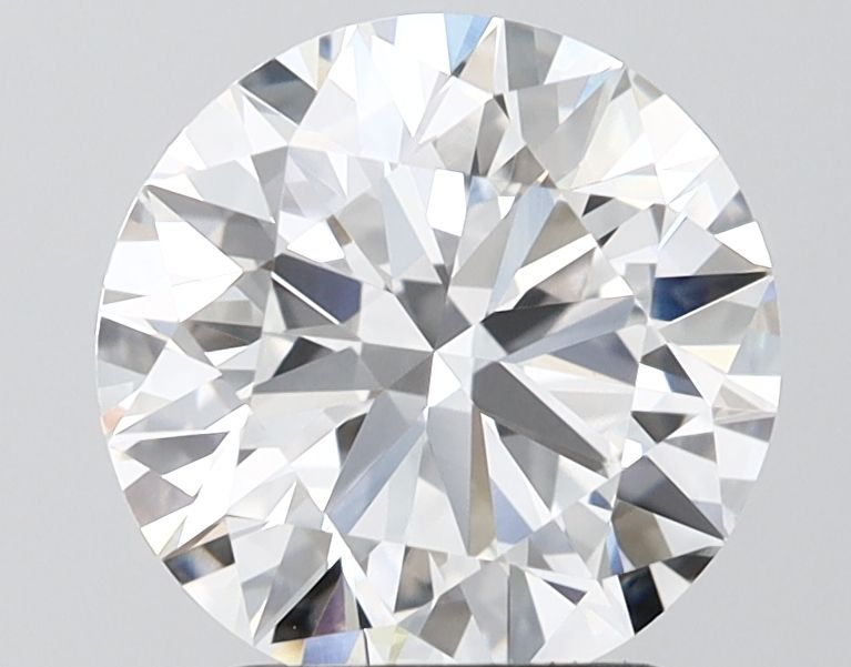 2.80 ct. round Lab Grown Diamond front image