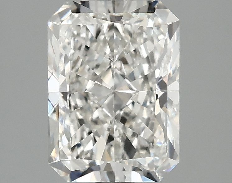 2.09 ct. radiant Lab Grown Diamond front image