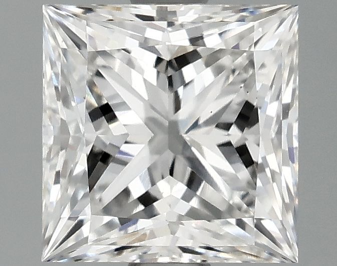 2.04 ct. princess Lab Grown Diamond front image