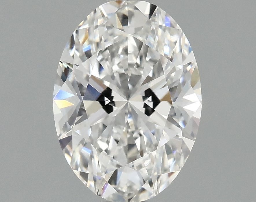 1.03 ct. oval Lab Grown Diamond front image
