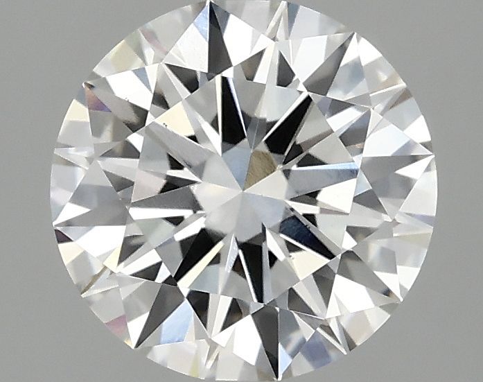 2.04 ct. round Lab Grown Diamond front image