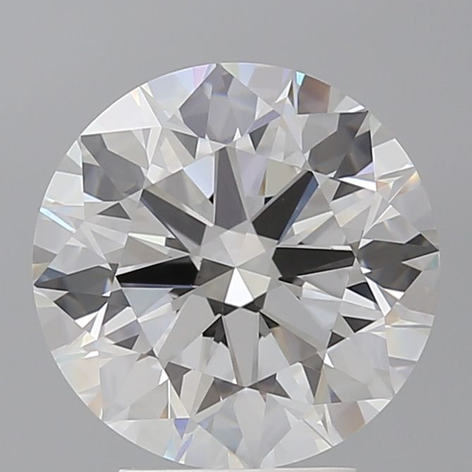 4.04 ct. round Lab Grown Diamond front image