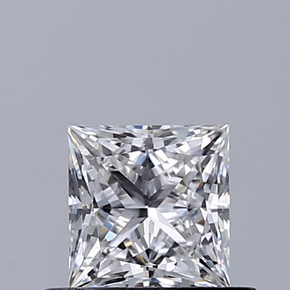 0.59 ct. princess Lab Grown Diamond front image