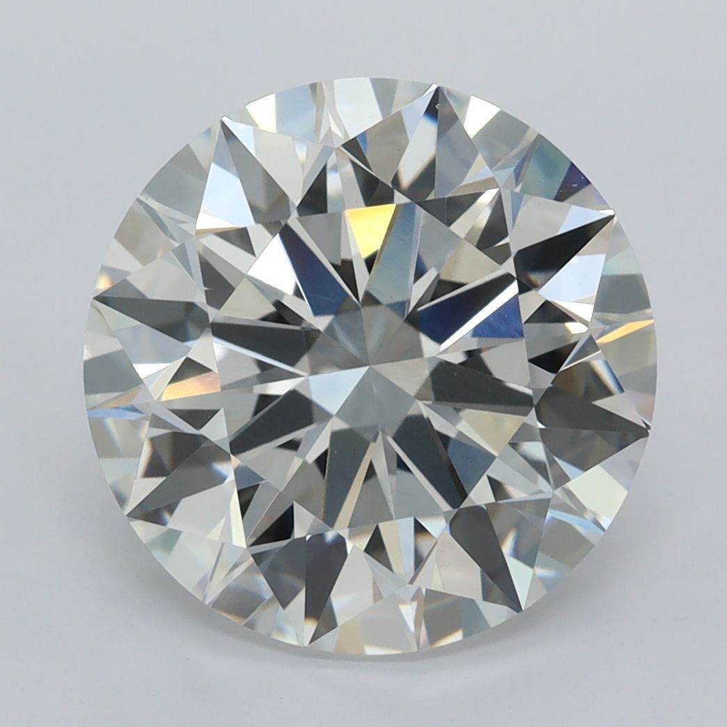 5.04 ct. round Lab Grown Diamond front image