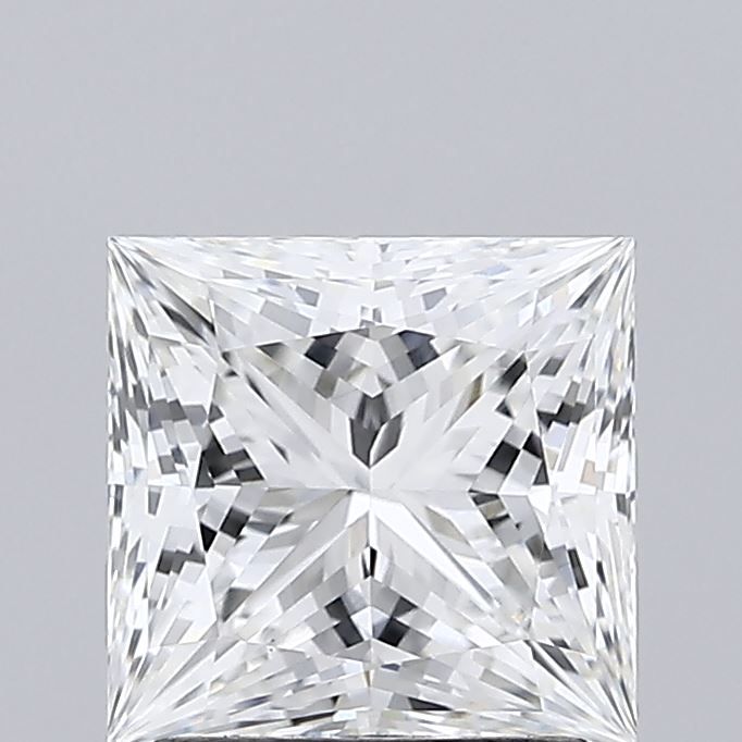 2.02 ct. princess Lab Grown Diamond front image