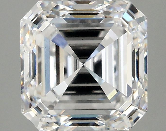 3 carat d VS1 EX Cut IGI asscher diamond