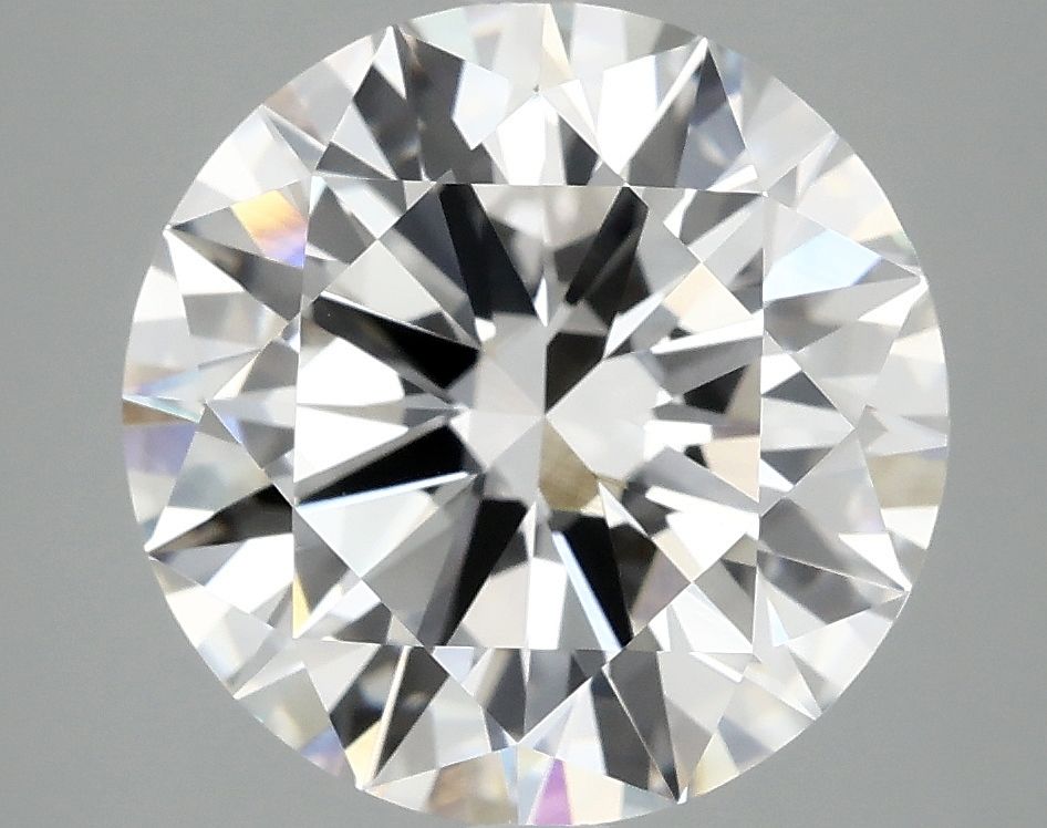 4.86 ct. round Lab Grown Diamond front image