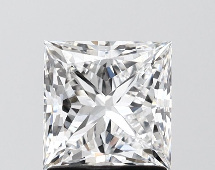 1.53 ct. princess Lab Grown Diamond front image