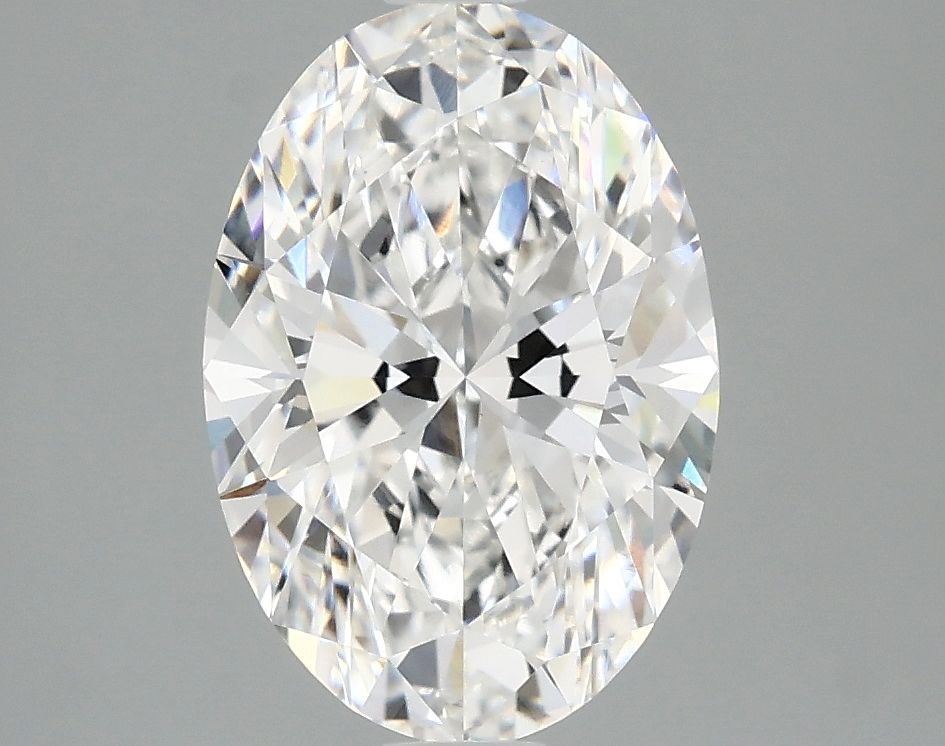 2.54 ct. oval Lab Grown Diamond front image