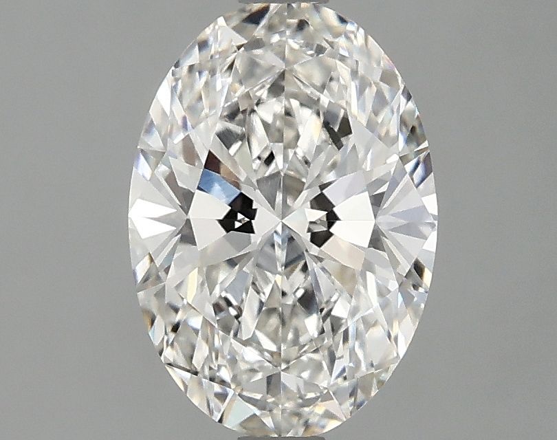 1.58 ct. oval Lab Grown Diamond front image