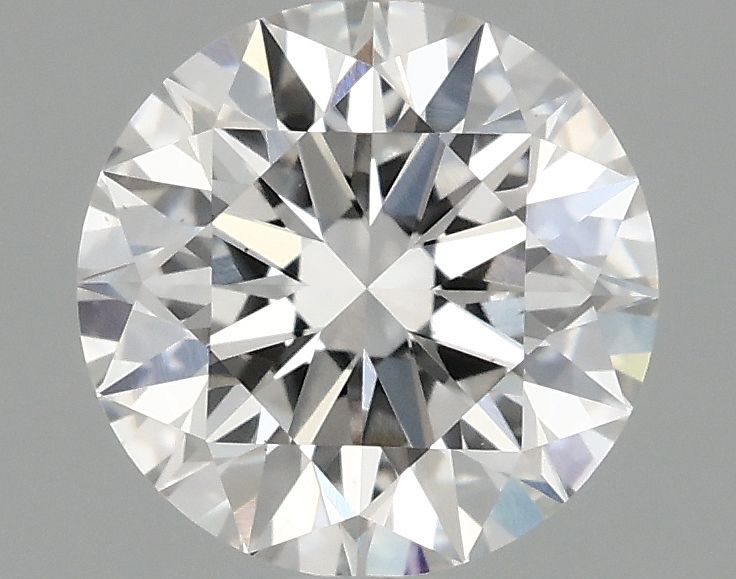 1.10 ct. round Lab Grown Diamond front image