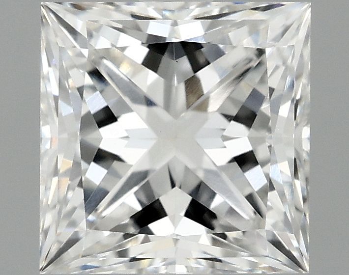 2.07 ct. princess Lab Grown Diamond front image