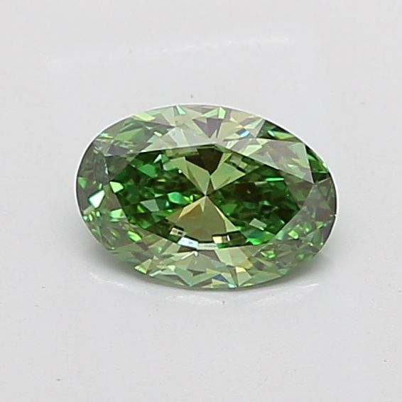 1.01 ct. oval Lab Grown Diamond front image