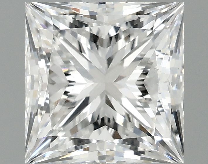 1.98 ct. princess Lab Grown Diamond front image