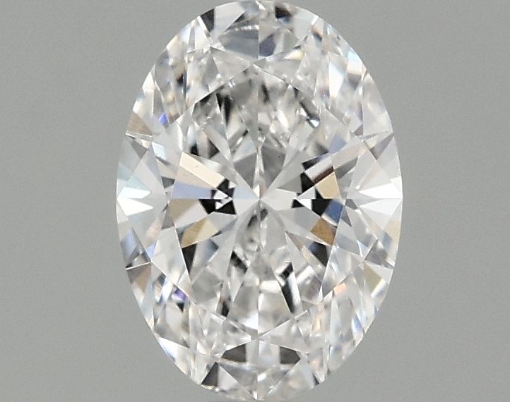 1.10 ct. oval Lab Grown Diamond front image