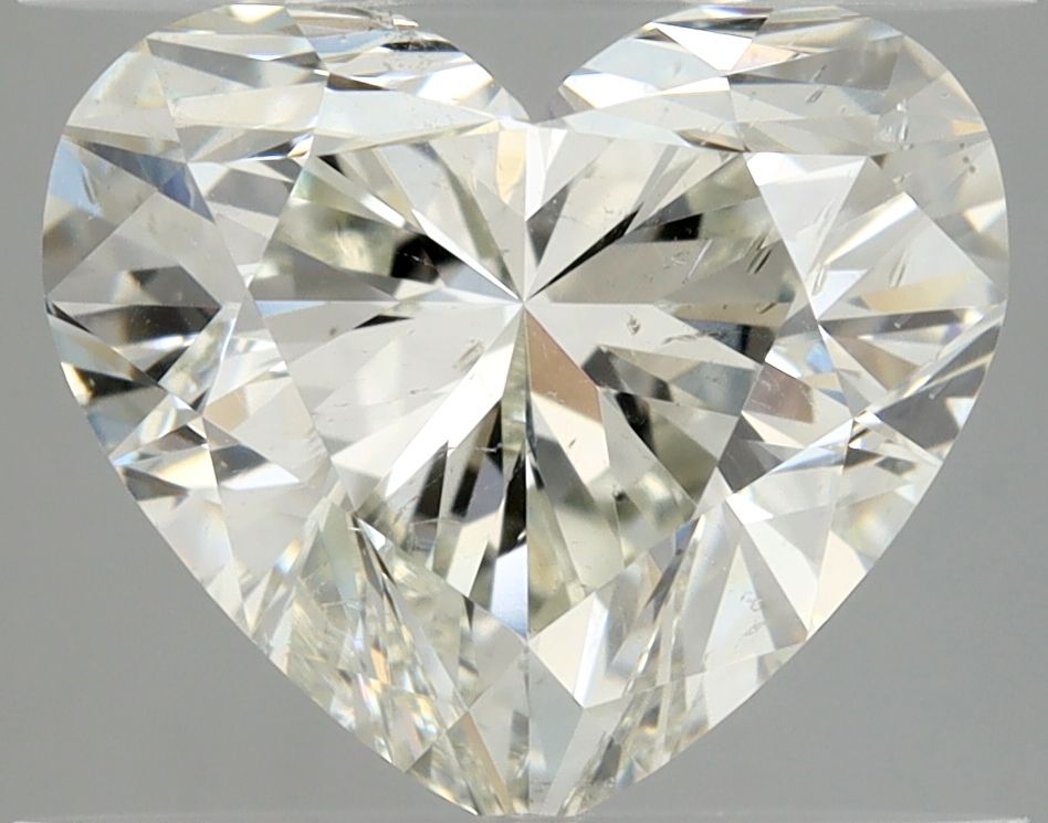 1.85 Carat Heart Diamond K SI2