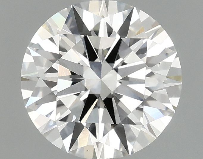 1.42 ct. round Lab Grown Diamond front image