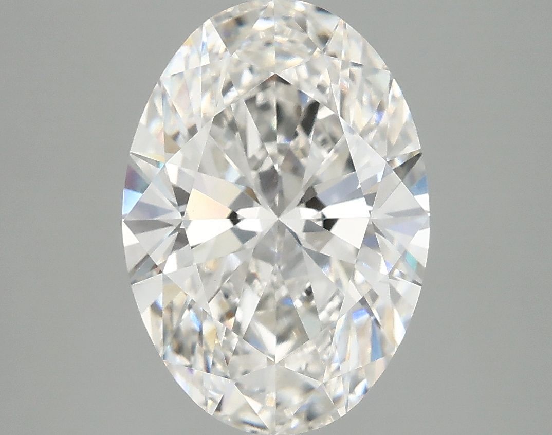 3.89 ct. oval Lab Grown Diamond front image