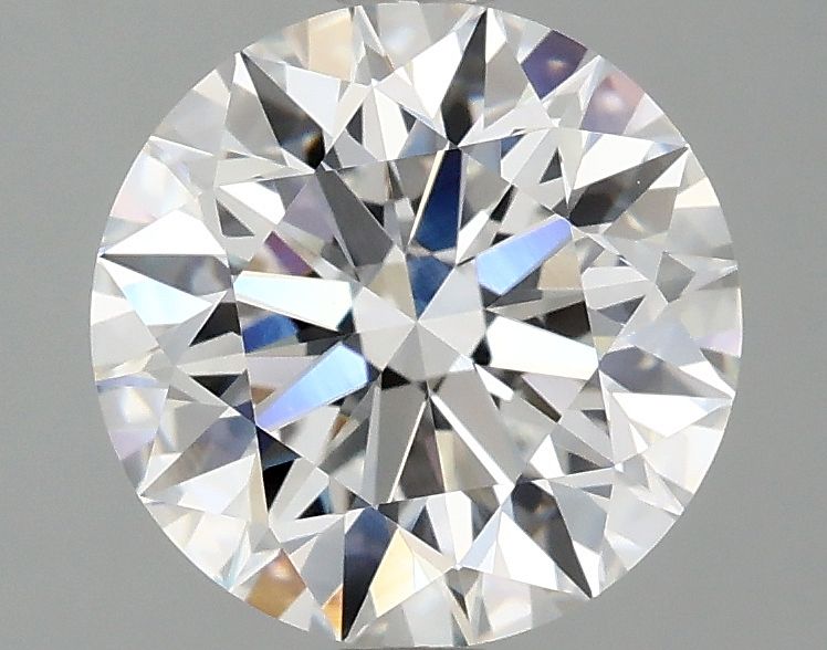 2.53 ct. round Lab Grown Diamond front image
