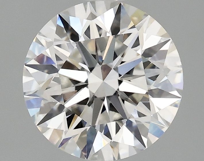 2.06 ct. round Lab Grown Diamond front image