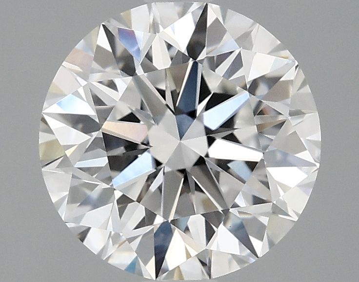 1.97 ct. round Lab Grown Diamond front image