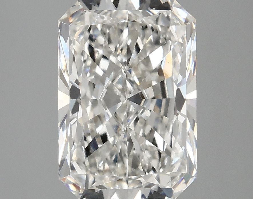 3.10 ct. radiant Lab Grown Diamond front image