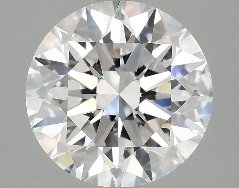 2.58 ct. round Lab Grown Diamond front image