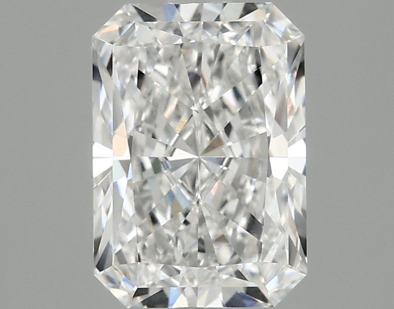 2.10 ct. radiant Lab Grown Diamond front image