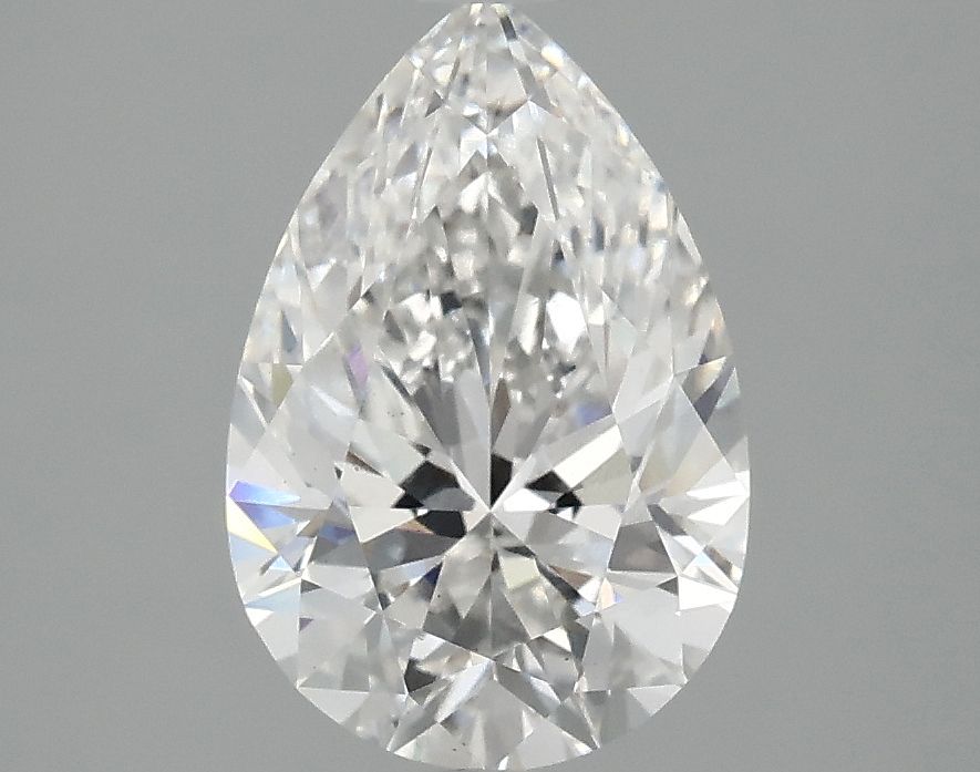 2.01 ct. pear Lab Grown Diamond front image