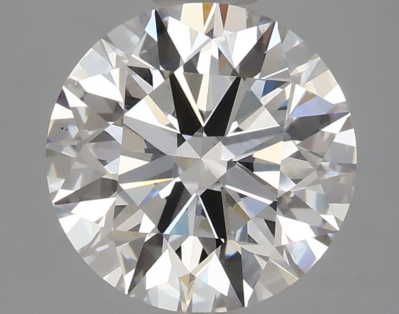 2.86 ct. round Lab Grown Diamond front image
