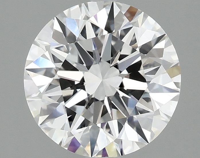 2.06 ct. round Lab Grown Diamond front image
