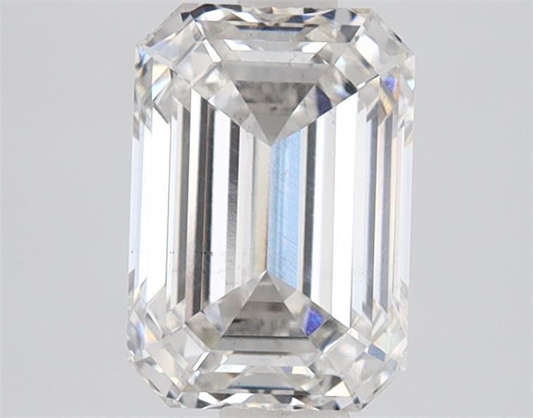 1.80 ct. emerald Lab Grown Diamond front image
