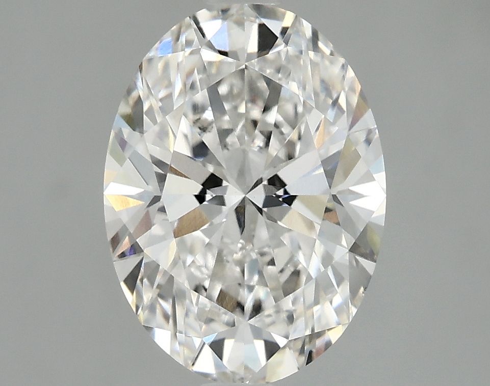 2.52 ct. oval Lab Grown Diamond front image