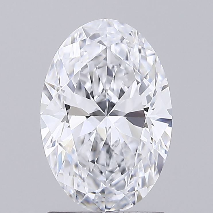 1.56 ct. oval Lab Grown Diamond front image
