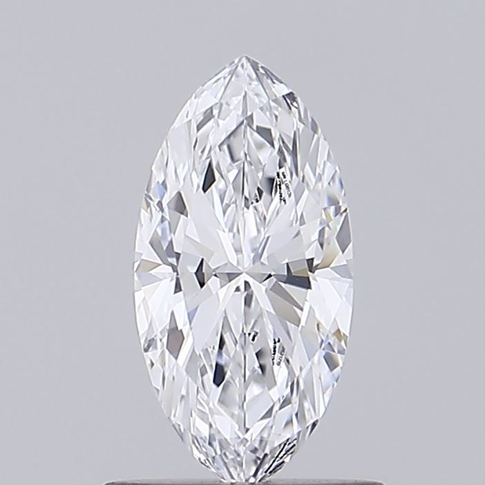 0.72 ct. marquise Lab Grown Diamond front image