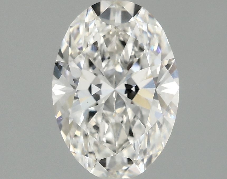 1.10 ct. oval Lab Grown Diamond front image