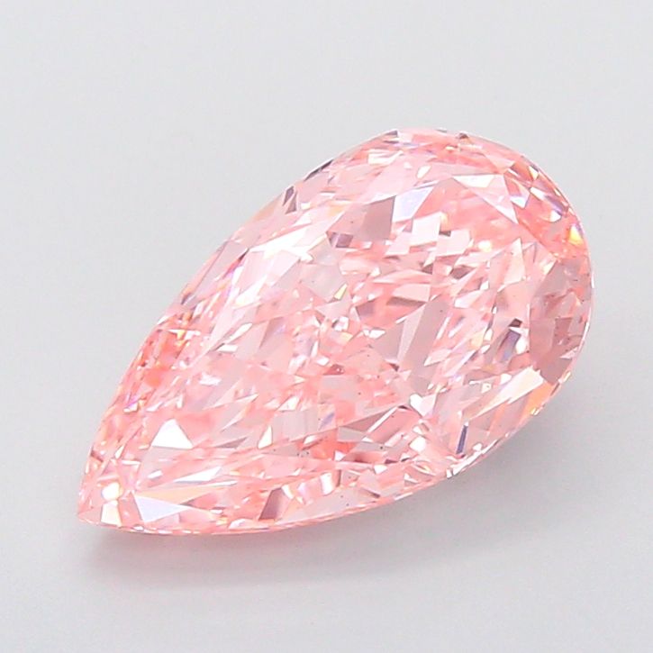 4.55 ct. pear Lab Grown Diamond front image