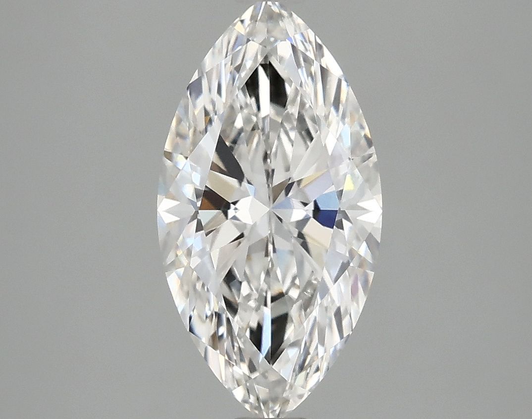 2.10 ct. marquise Lab Grown Diamond front image