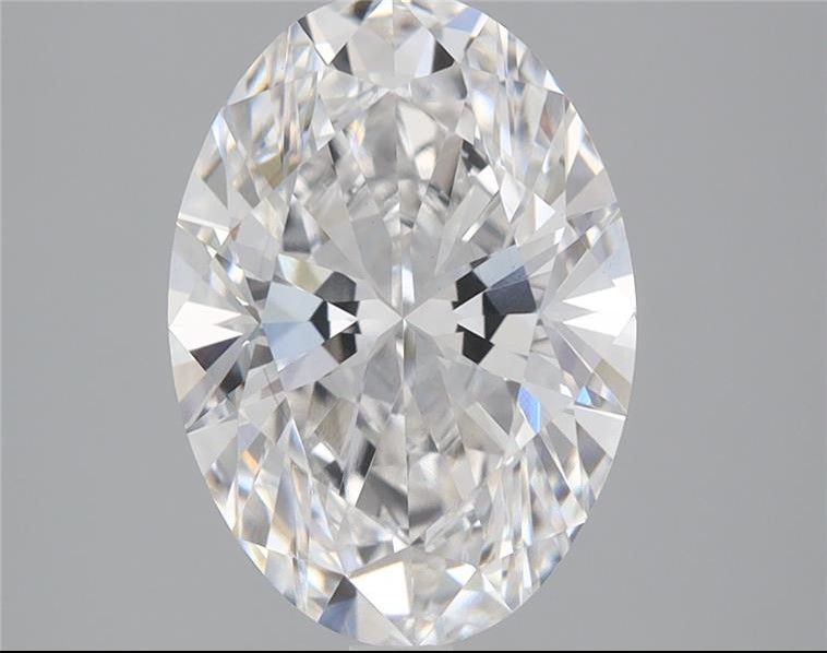 4.60 ct. oval Lab Grown Diamond front image