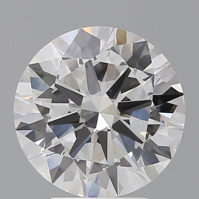 4.05 ct. round Lab Grown Diamond front image