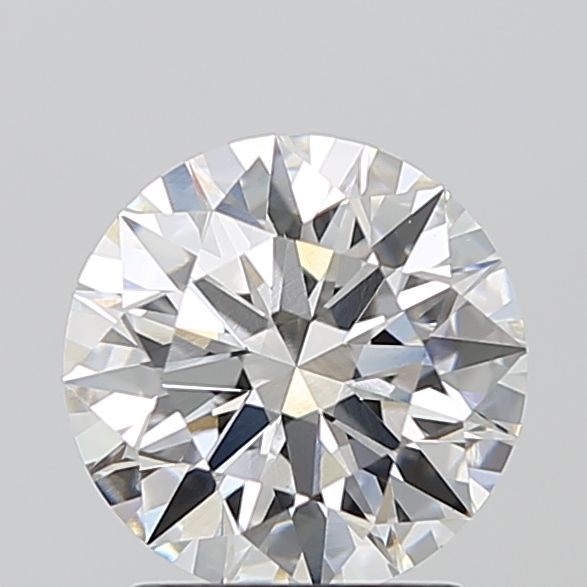 2.10 ct. round Lab Grown Diamond front image