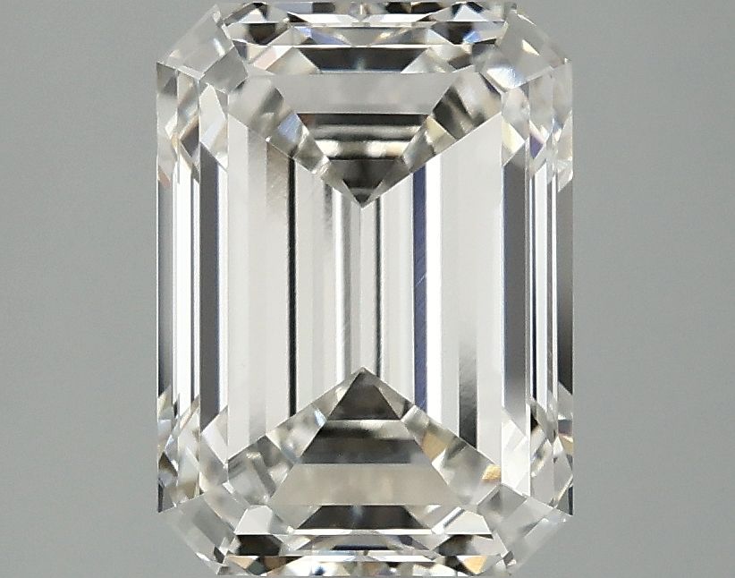 3.03 ct. emerald Lab Grown Diamond front image
