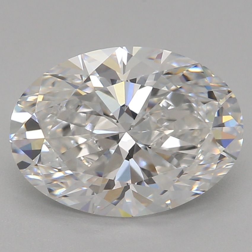 1.58 ct. oval Lab Grown Diamond front image