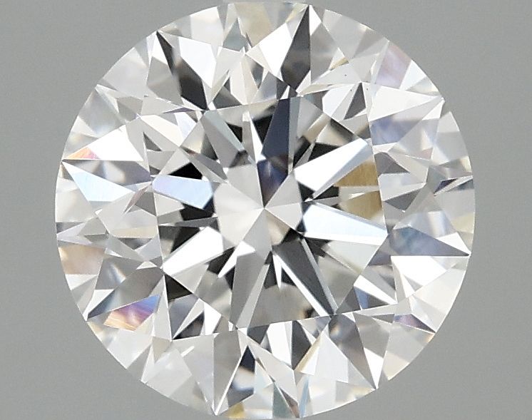 2.58 ct. round Lab Grown Diamond front image