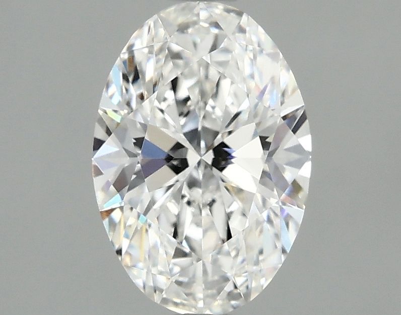 1.43 ct. oval Lab Grown Diamond front image