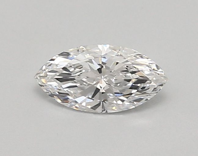 0.62 ct. marquise Lab Grown Diamond front image