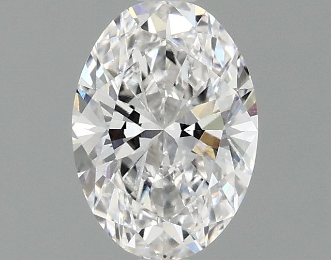 1.06 ct. oval Lab Grown Diamond front image