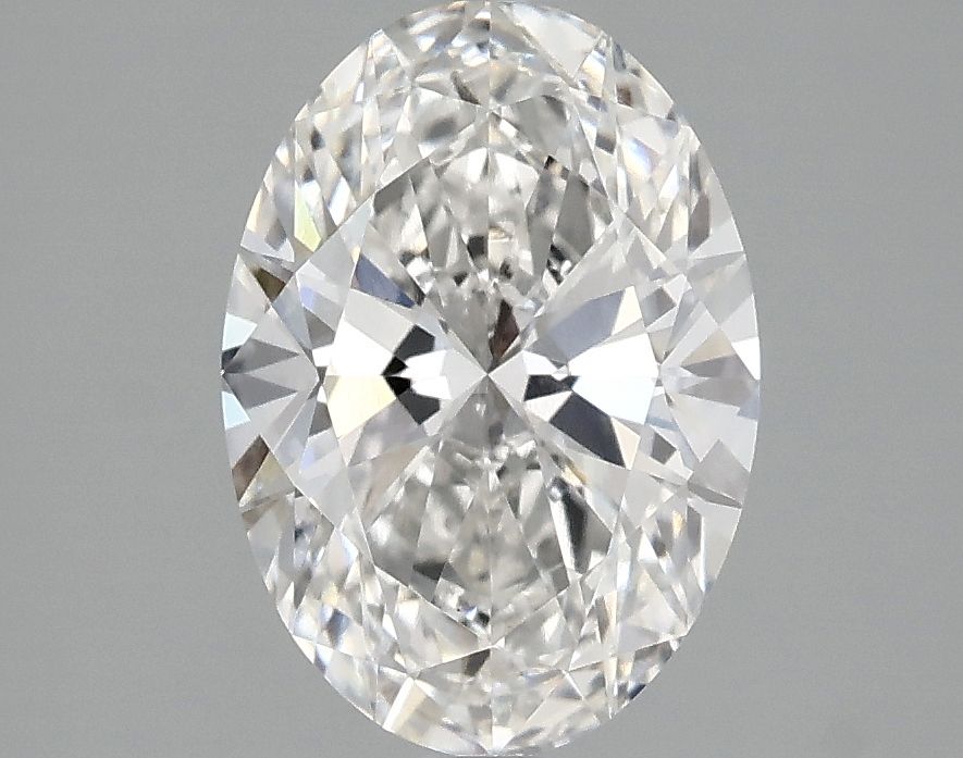 1.98 ct. oval Lab Grown Diamond front image