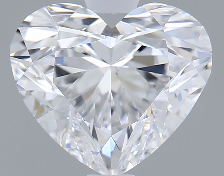 1.51 ct. heart Lab Grown Diamond front image